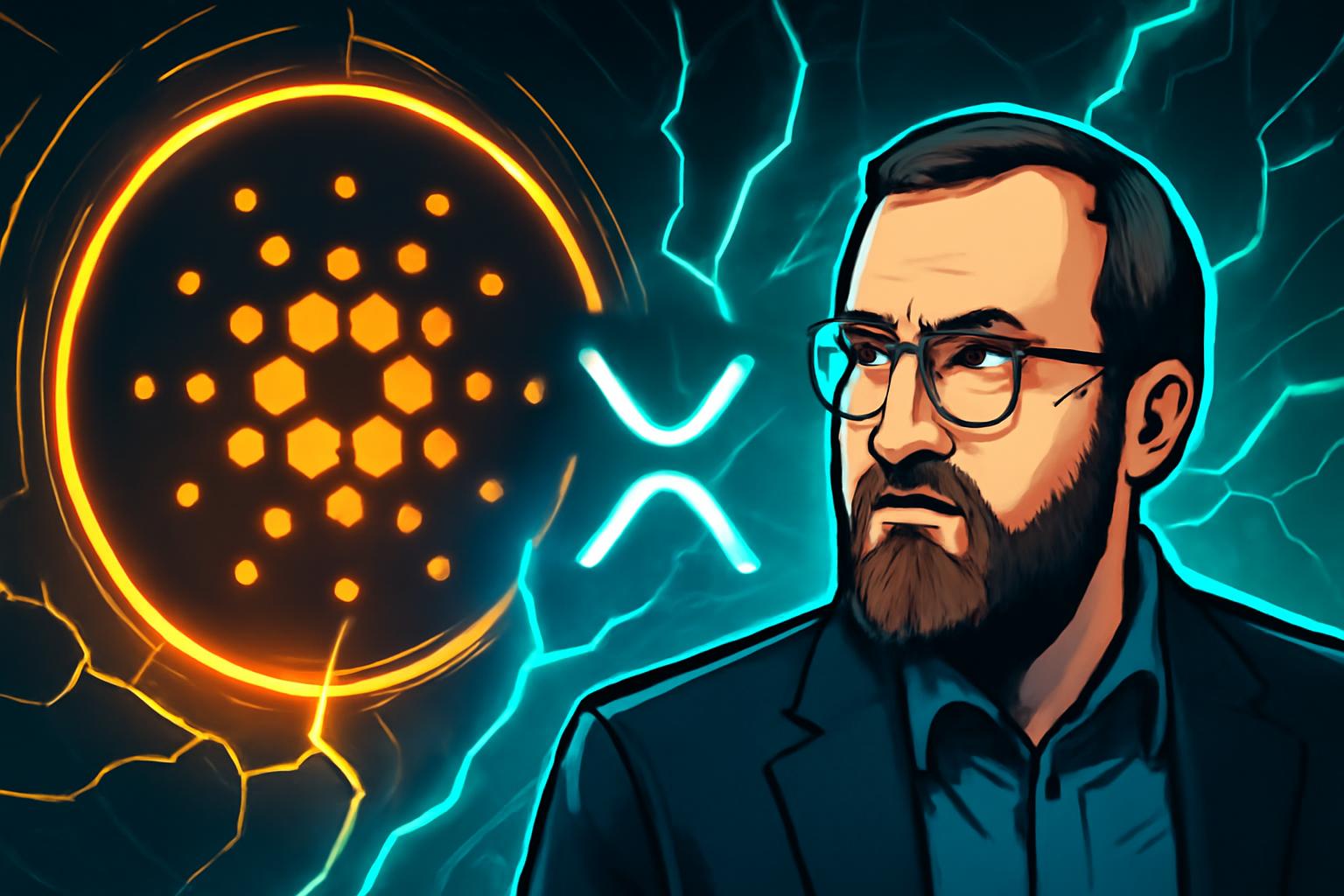 Cardano’s Hoskinson Expands DeFi Cross-Chain Vision With XRP Partnership