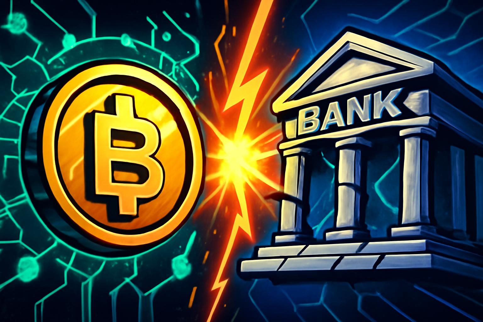 Stablecoins Could Challenge Banks as Global Payments Accelerate