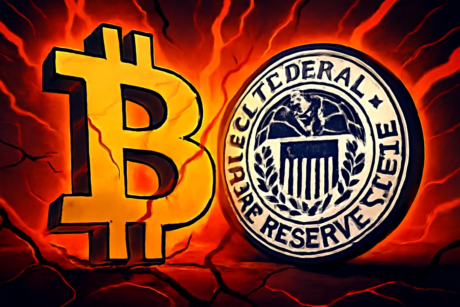 Bitcoin Path Reflects Fed Policy Signals as Central Banks Move
