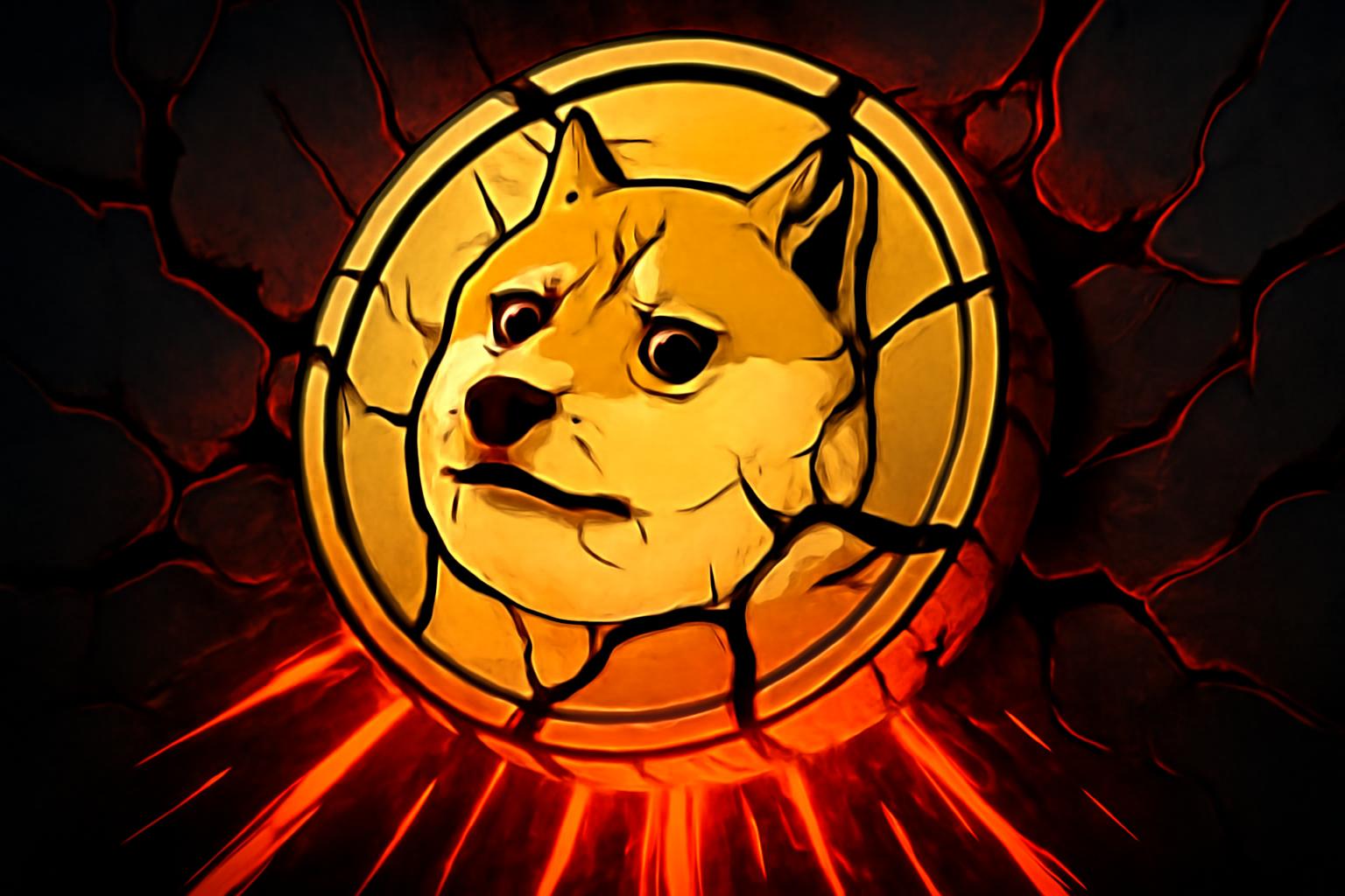 Dogecoin Faces Hard Reality as Chart Structure Breaks Down