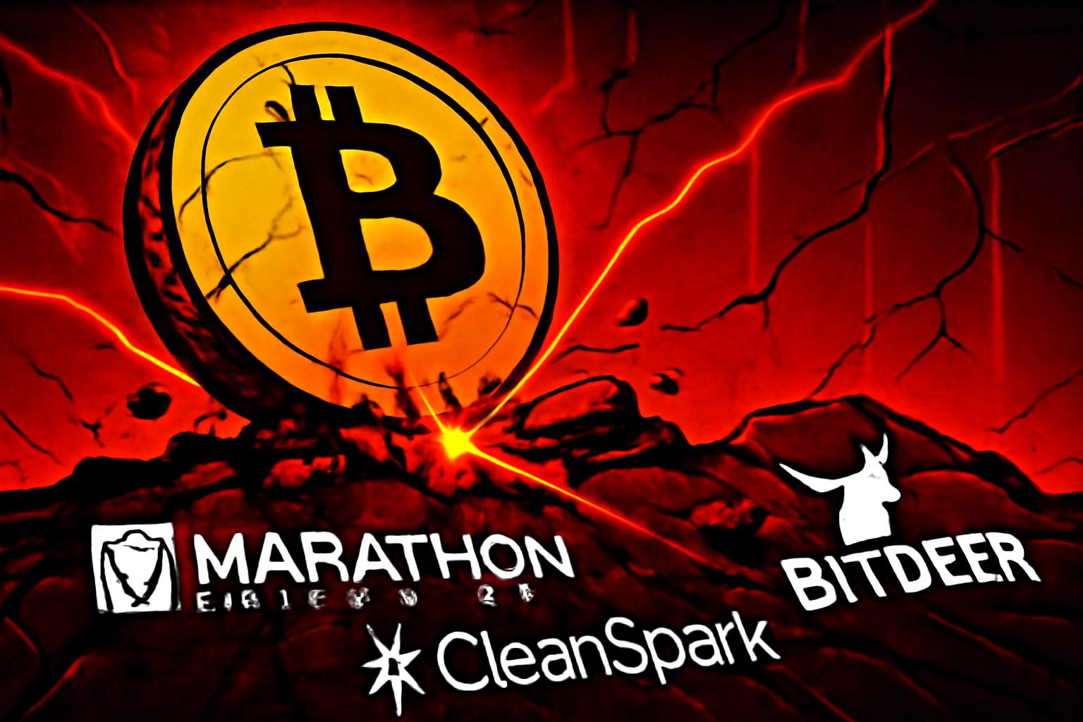 Bitcoin Pullback Hits Miners as Crypto-Listed Firms Slump