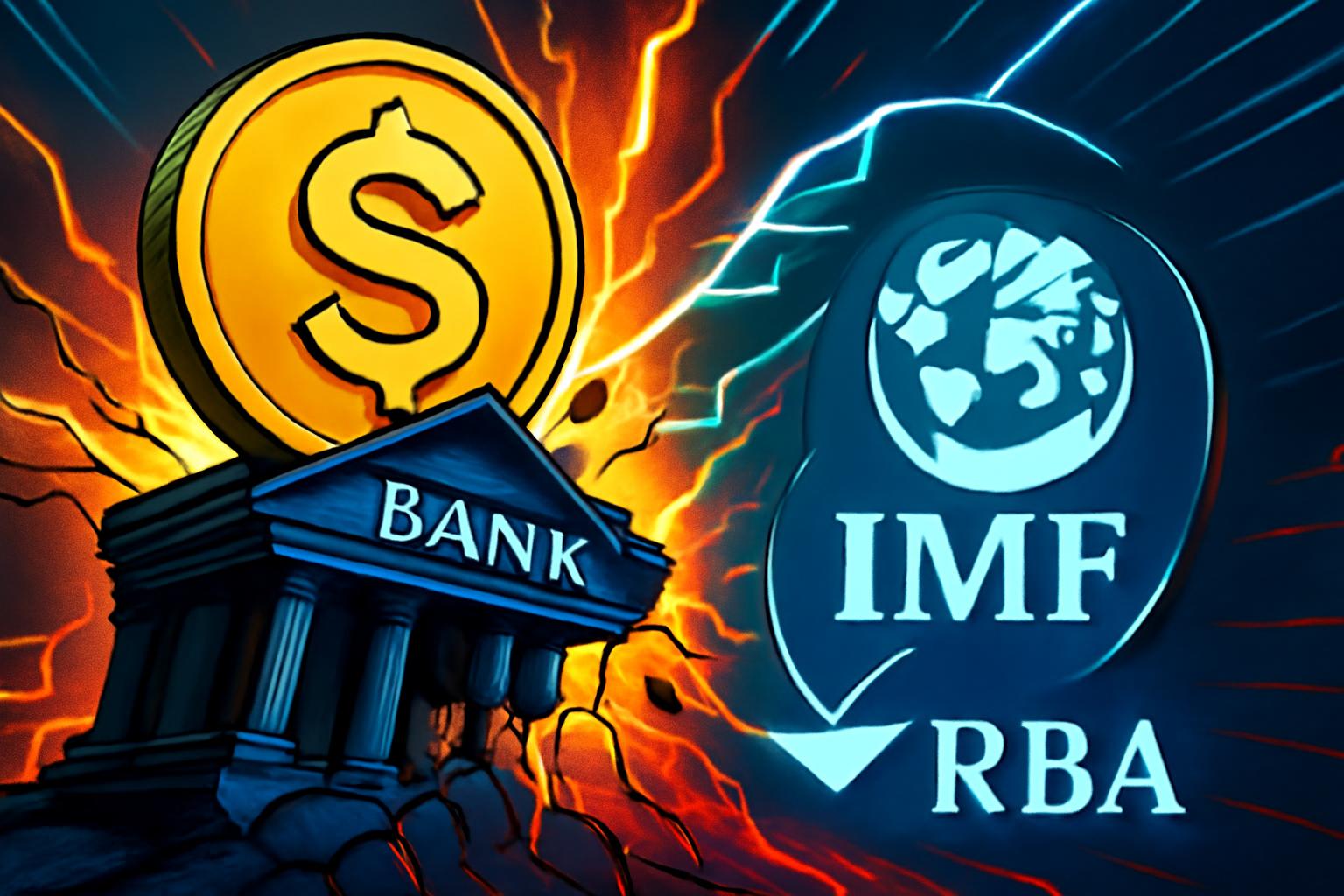 Stablecoins Could Threaten Banks: IMF and RBA Warn