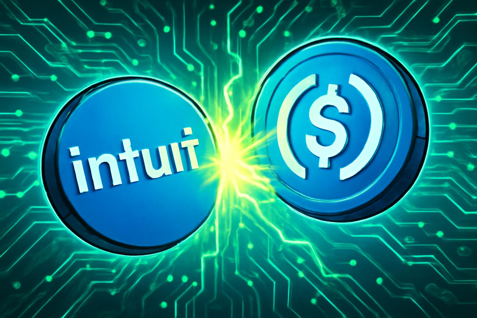 Intuit’s USDC-Circle Integration Reframes Its AI-Driven Fintech Platform