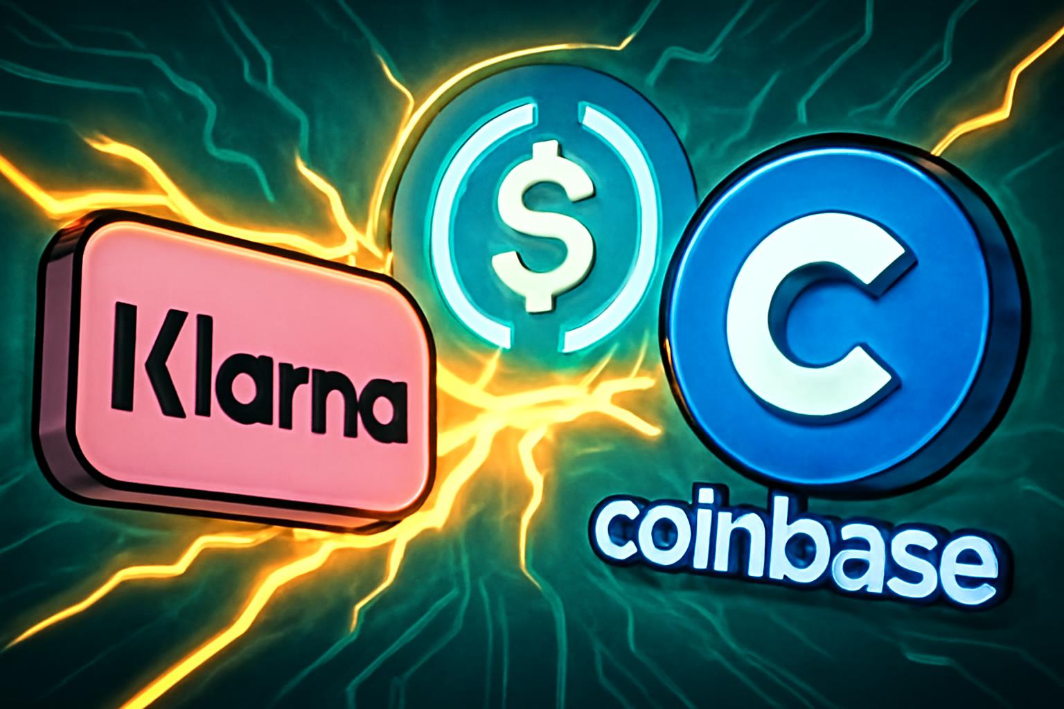 Klarna and Coinbase to Raise Institutional Funding Using USDC Stablecoins