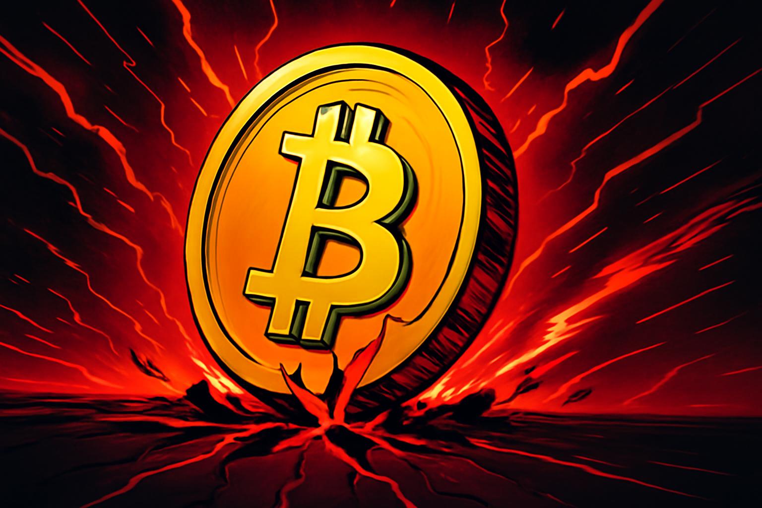 Bitcoin Could Fall to $75,000 as Santiment Founder Warns