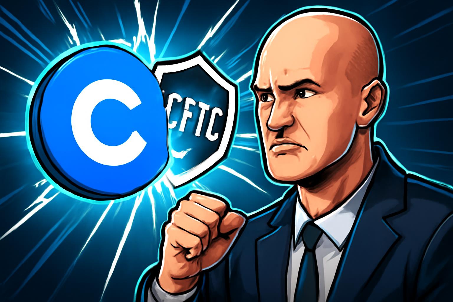 CFTC Regulation of Prediction Markets: Coinbase CEO Brian Armstrong Calls for Federal Oversight