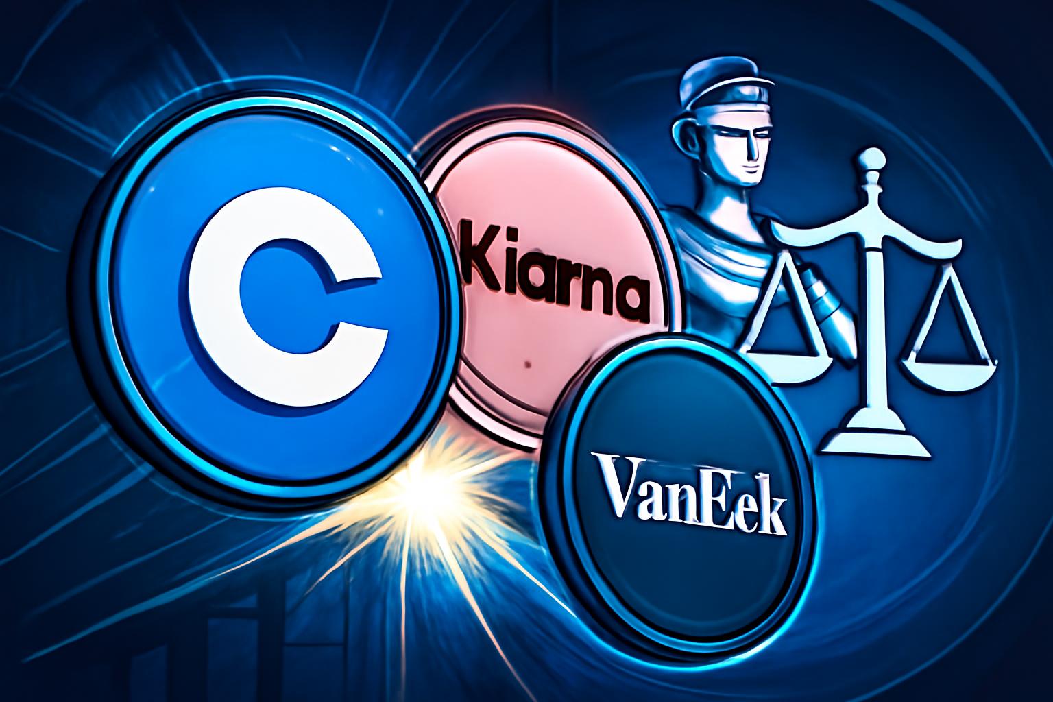 Coinbase Expands Revenue Base With Klarna and VanEck Partnerships