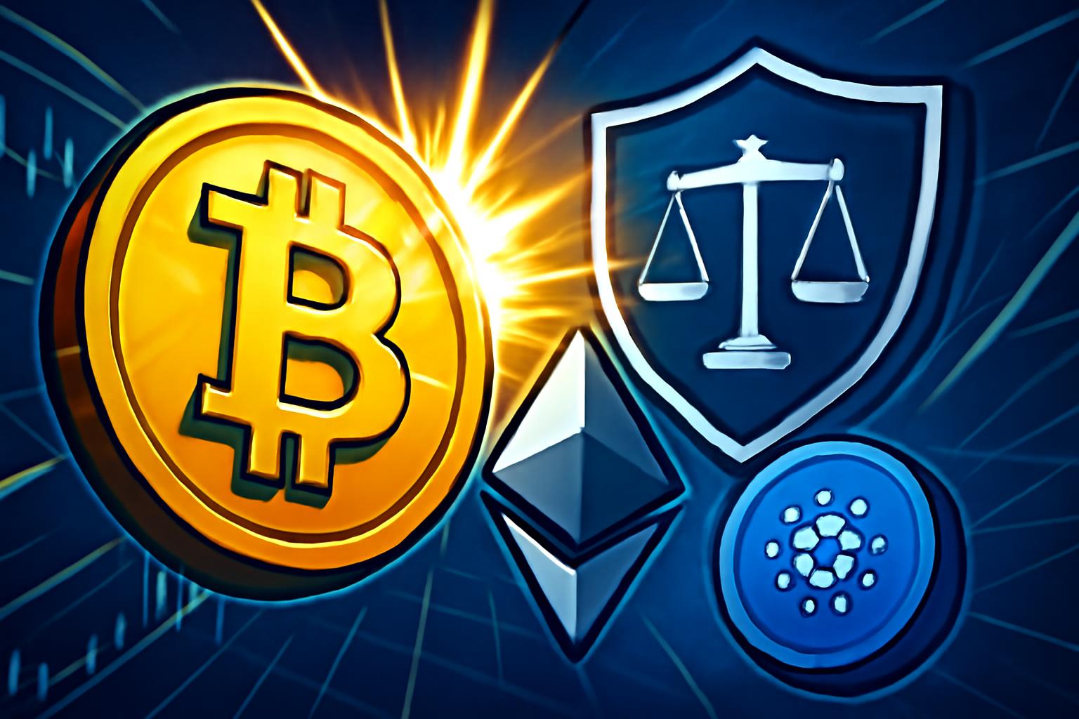 Crypto Market Update: Regulation and Innovation Driving Short-Term Trends