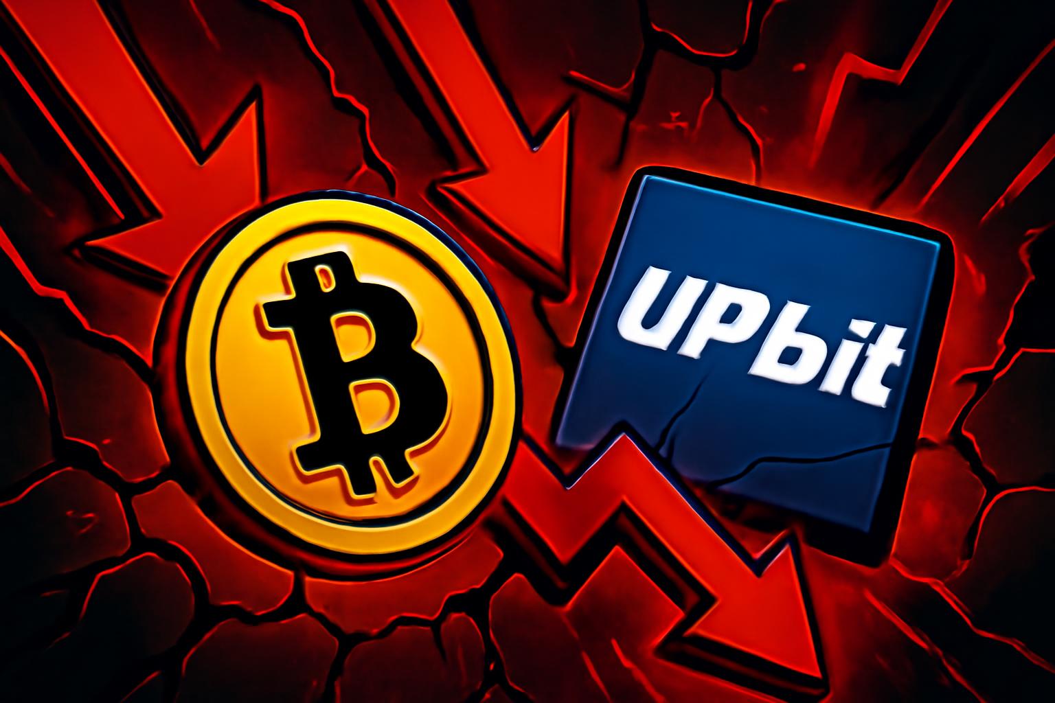 Santa Rally Fails as Upbit Data Signals Market Bleakness