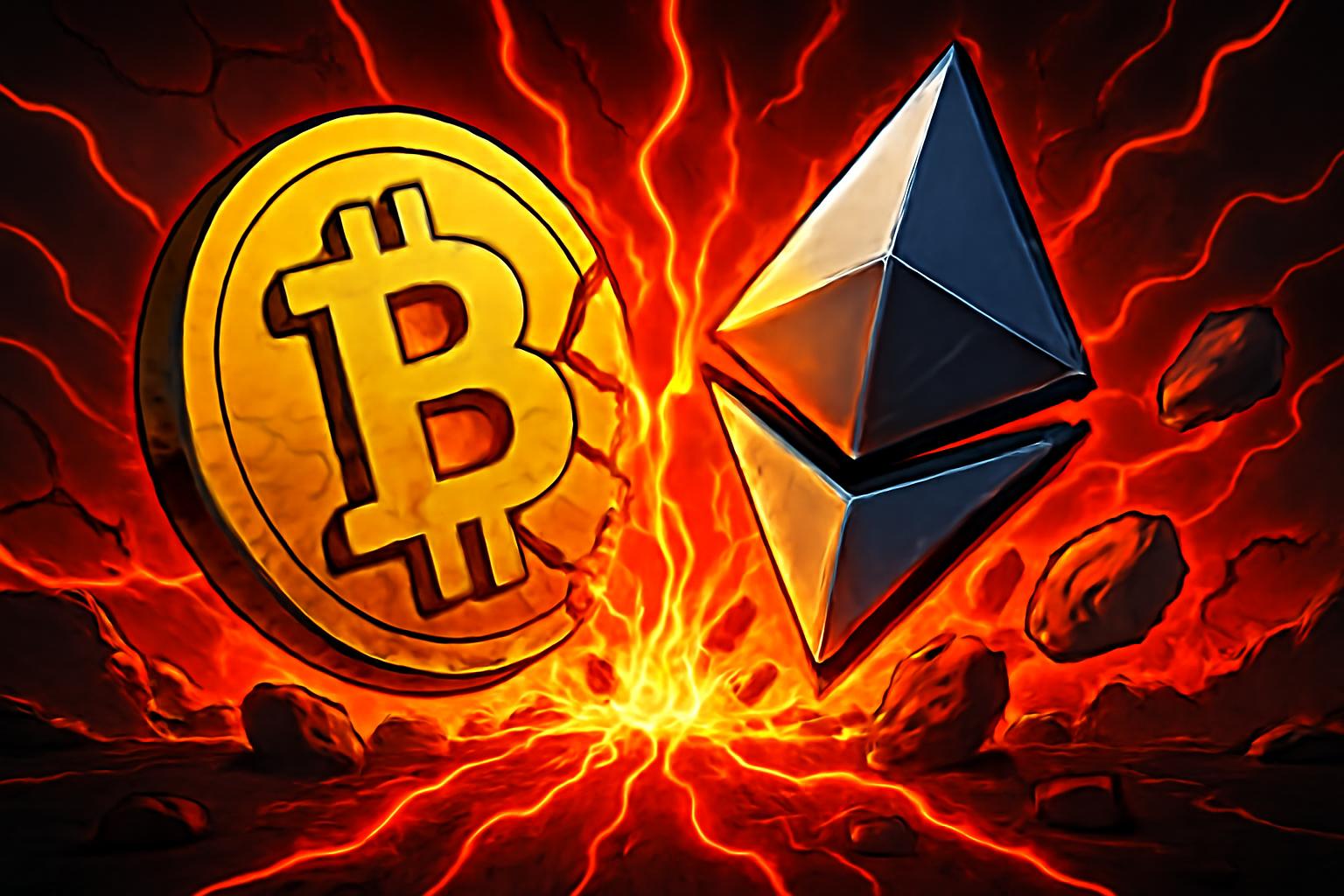 Crypto Liquidations Trigger $112 Million Burst in BTC and ETH Shorts