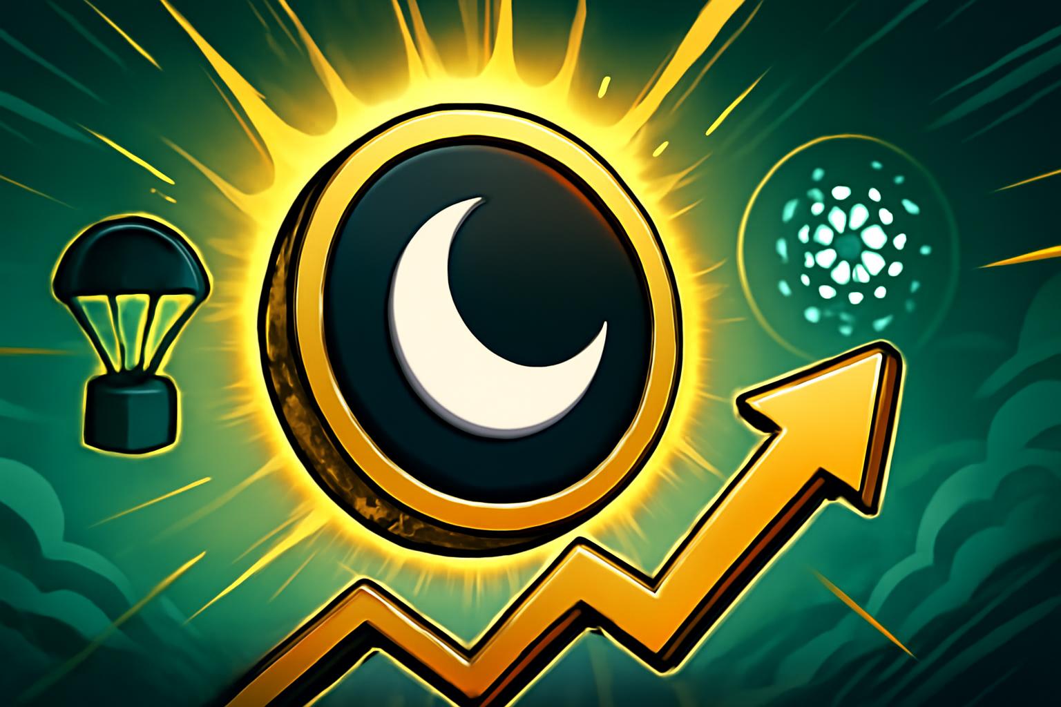 Midnight’s NIGHT Surges to $8B Volume, Fourth-Largest Crypto