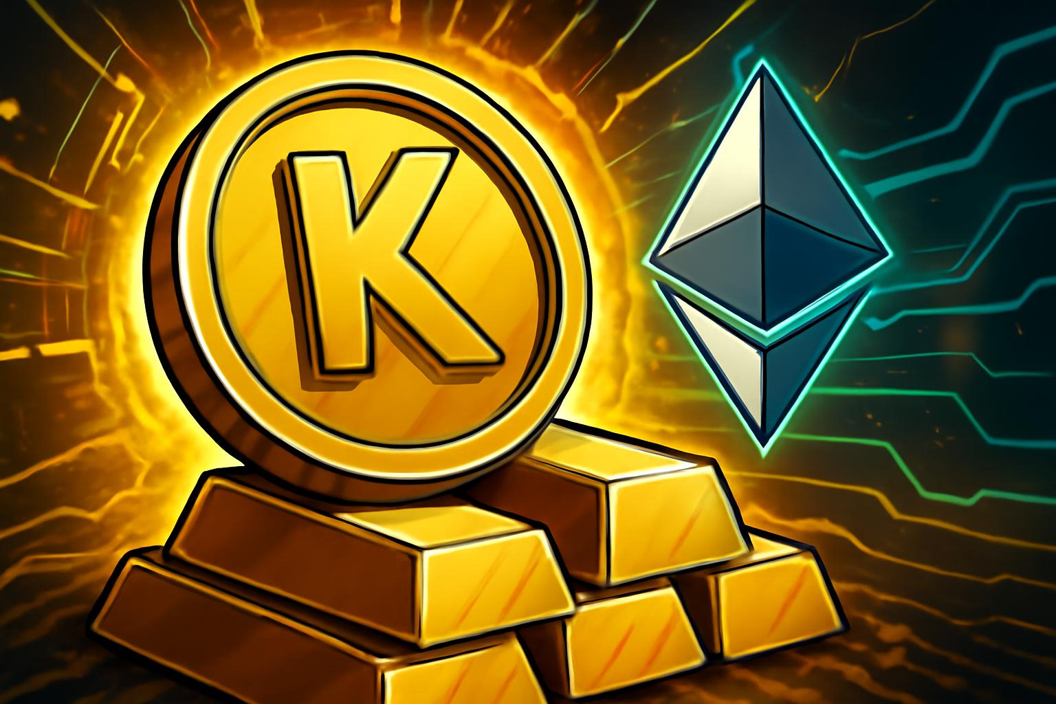 ITISEN Global On-Chain 50 Tons of Gold to Build 10-Trillion-Won Digital Gold RWA