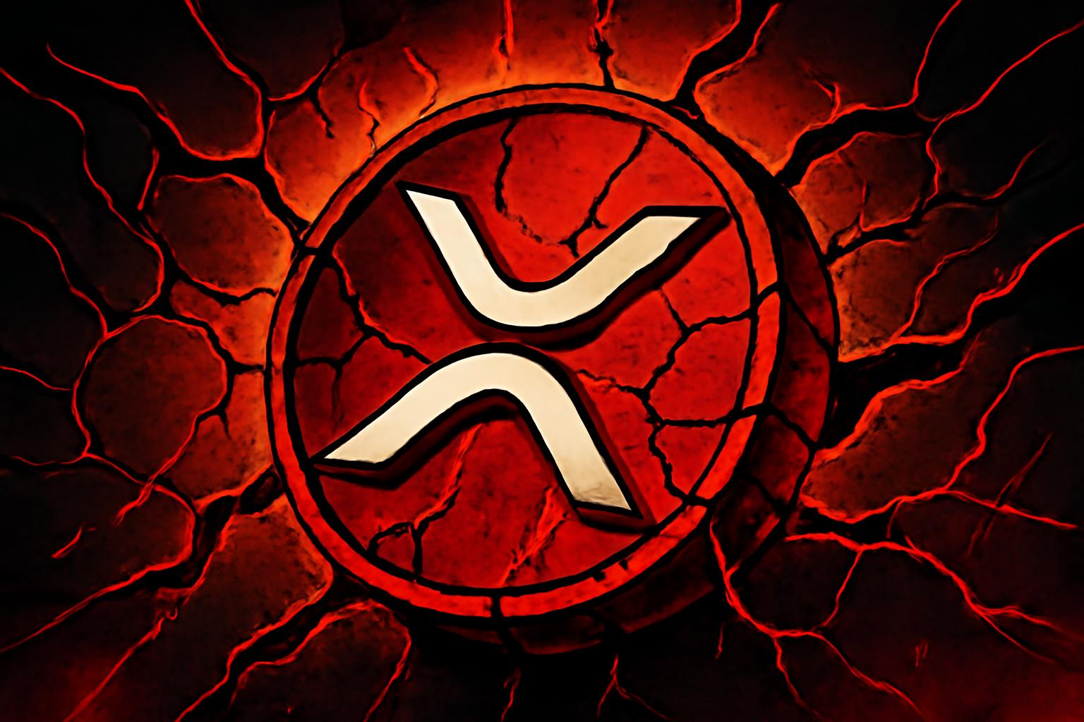 XRP Supply in Loss Near 50% as Price Stalls Under $2