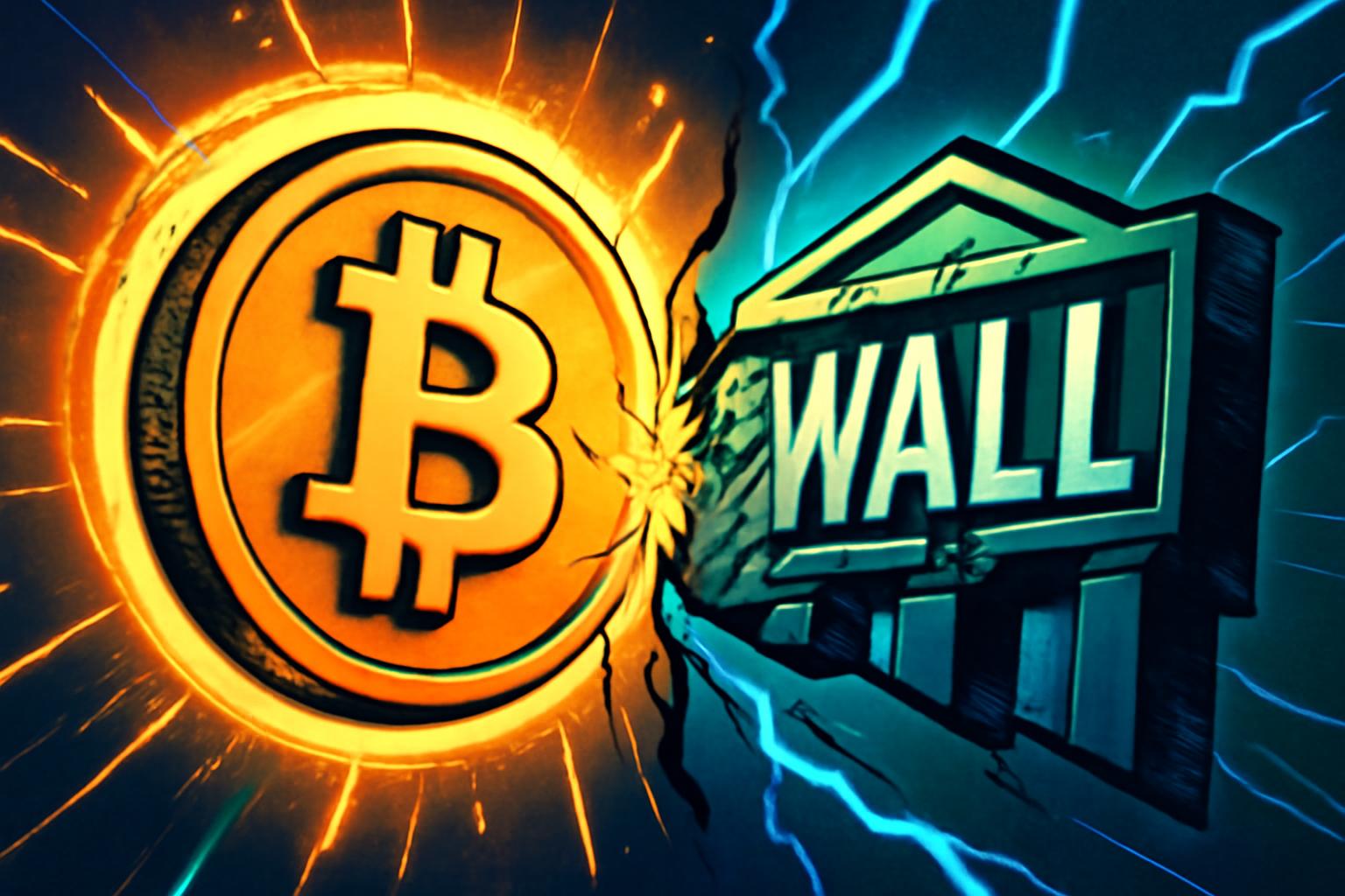 On-Chain Markets to Devour Wall Street, Powell Says