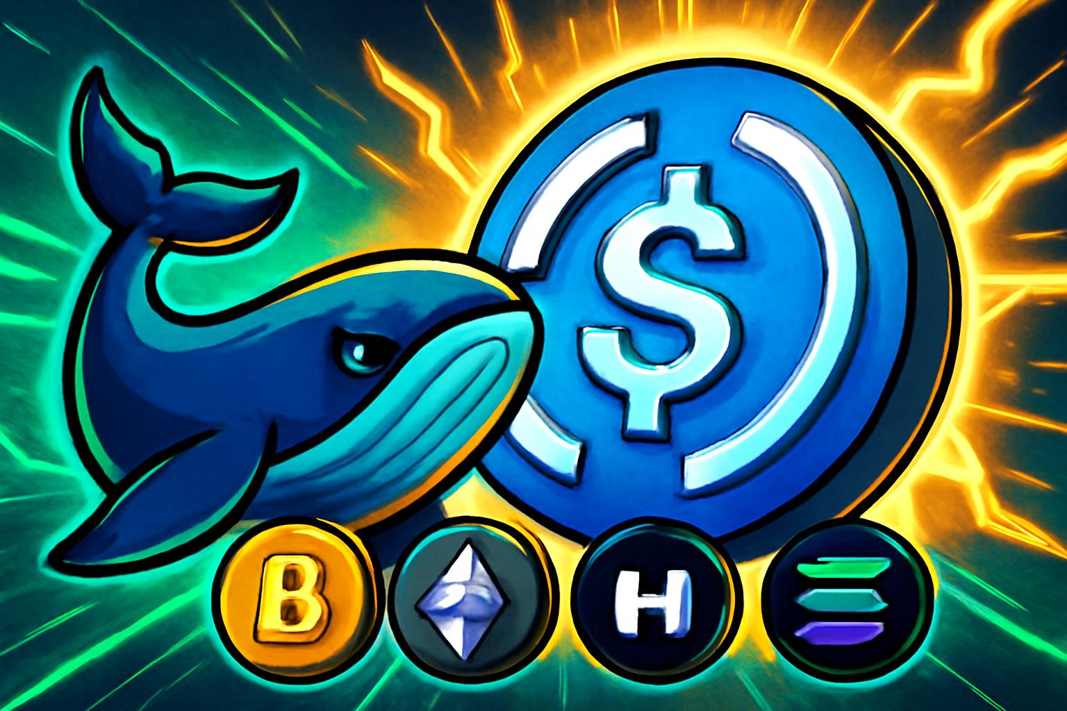 Whale Bets on HYPE with 10x Leverage After USDC Deposit