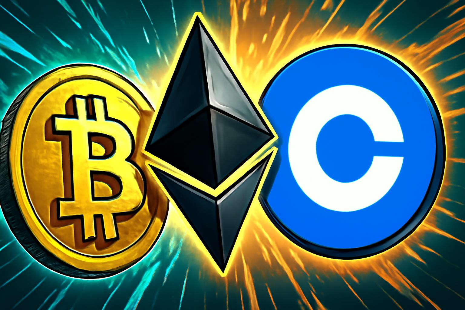 BlackRock Moves $182M in Bitcoin and $91M in Ethereum to Coinbase Prime