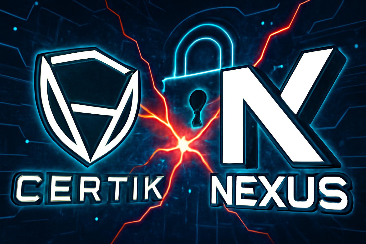 CertiK Signs MOU With NEXUS to Strengthen Web3 Security and Stablecoin Infrastructure