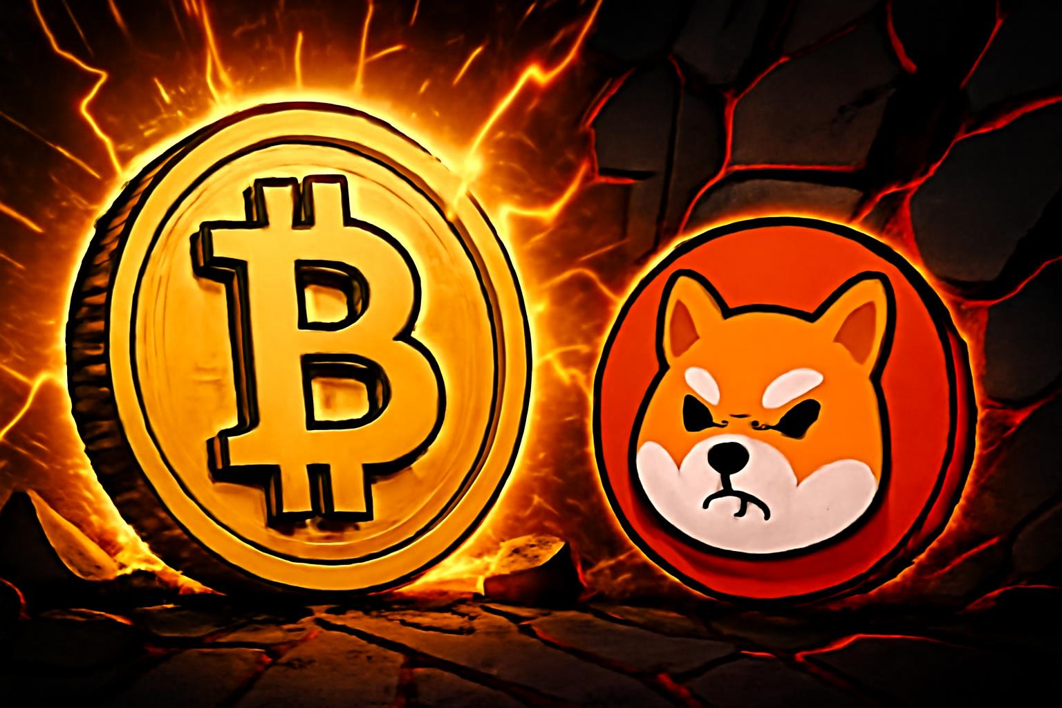 Bitcoin Dominance: Why Bitcoin Leads the Crypto Market Over Shiba Inu