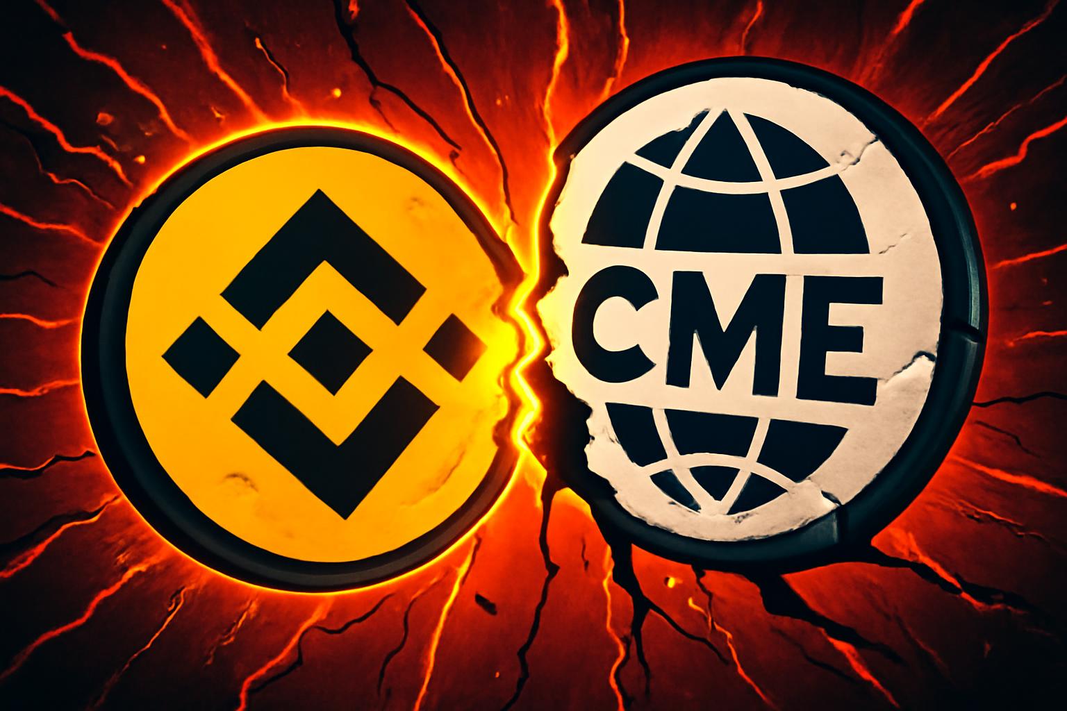 Binance Overtakes CME in Bitcoin Futures Open Interest as Institutional Demand Wanes