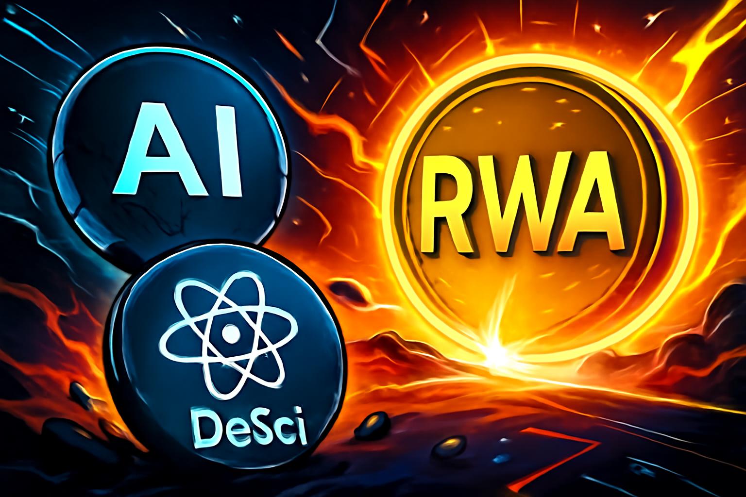 2025 Crypto Market Shifts: DeFAI and DeSci Falter as Real-World Demand Drives RWA Growth