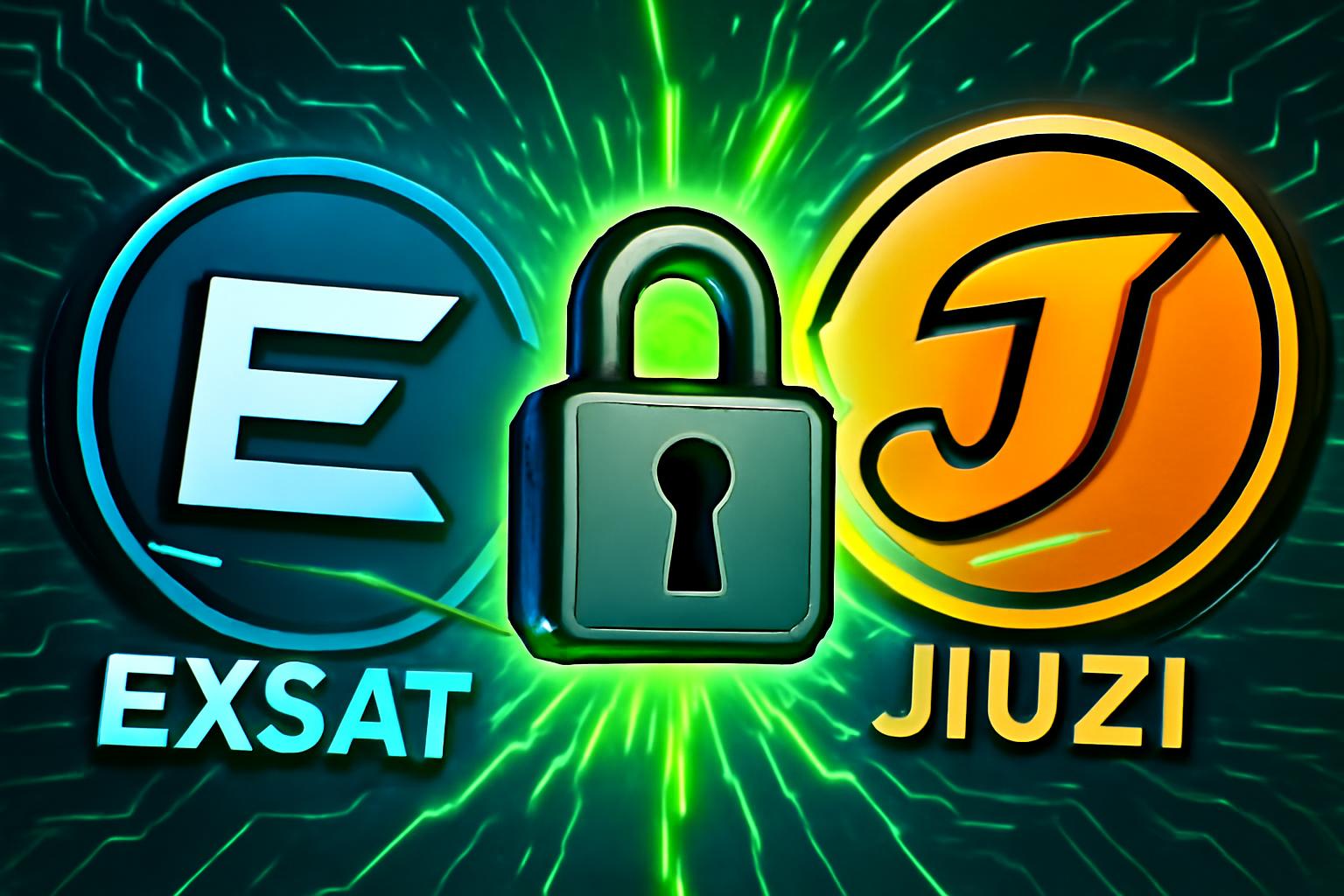 Jiuzi and EXSAT to Develop a $3B Crypto Custody Platform