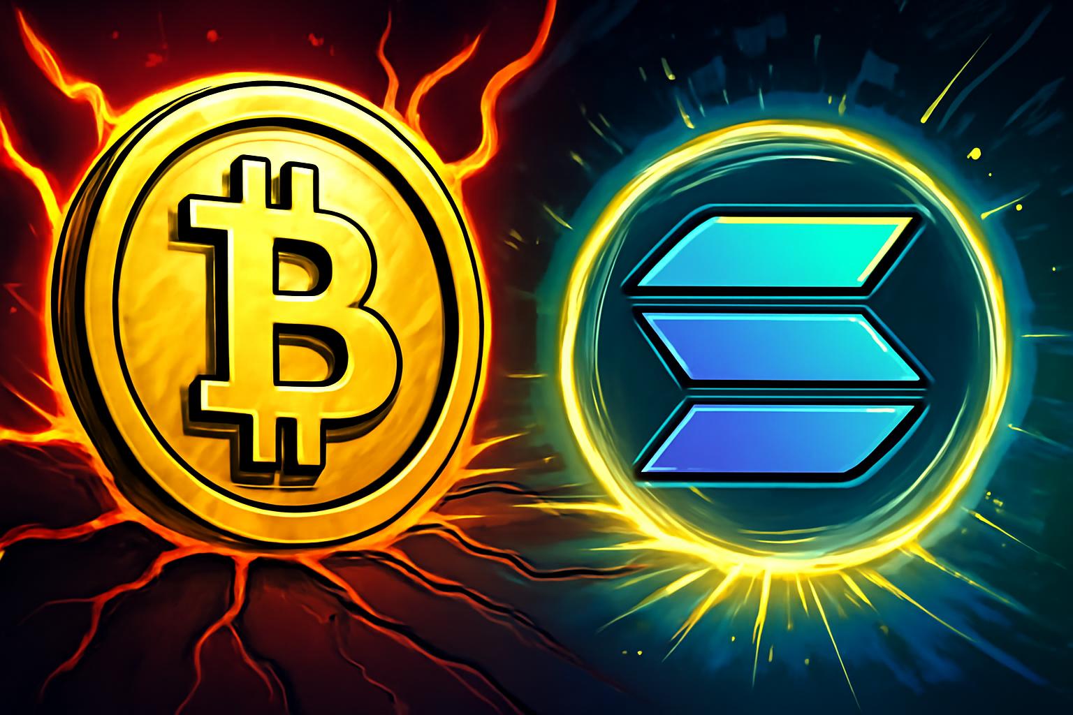 Bitcoin Near $90K as ETF Flows Signal Weakening Demand; Solana Inflows Persist