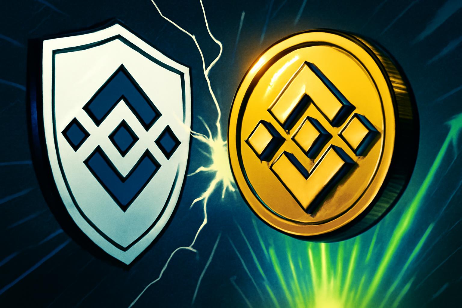 BNB Breaks Above $860 but Lags Market Amid Binance Scrutiny