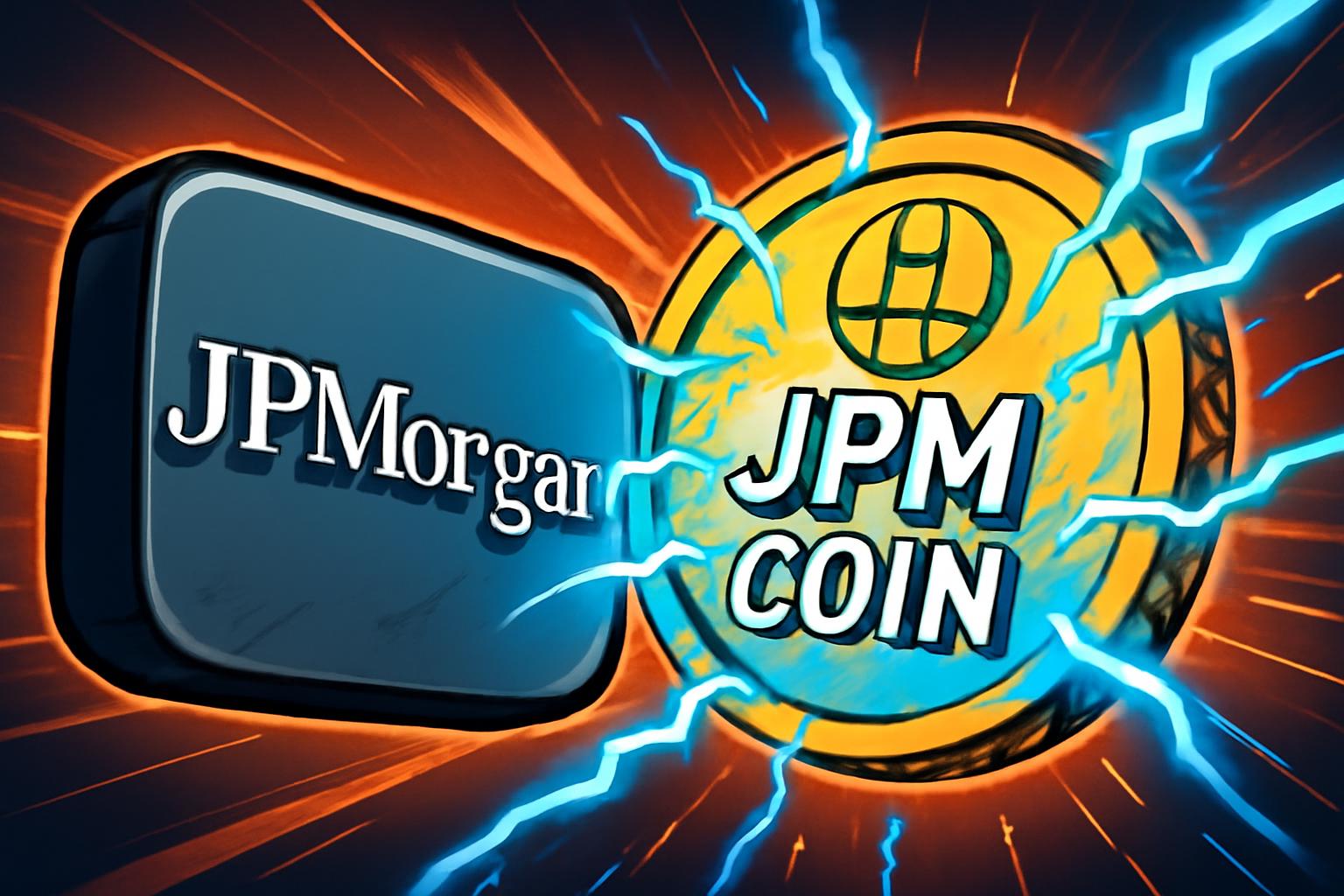 JPMorgan Weighs Crypto Trading for Institutional Clients