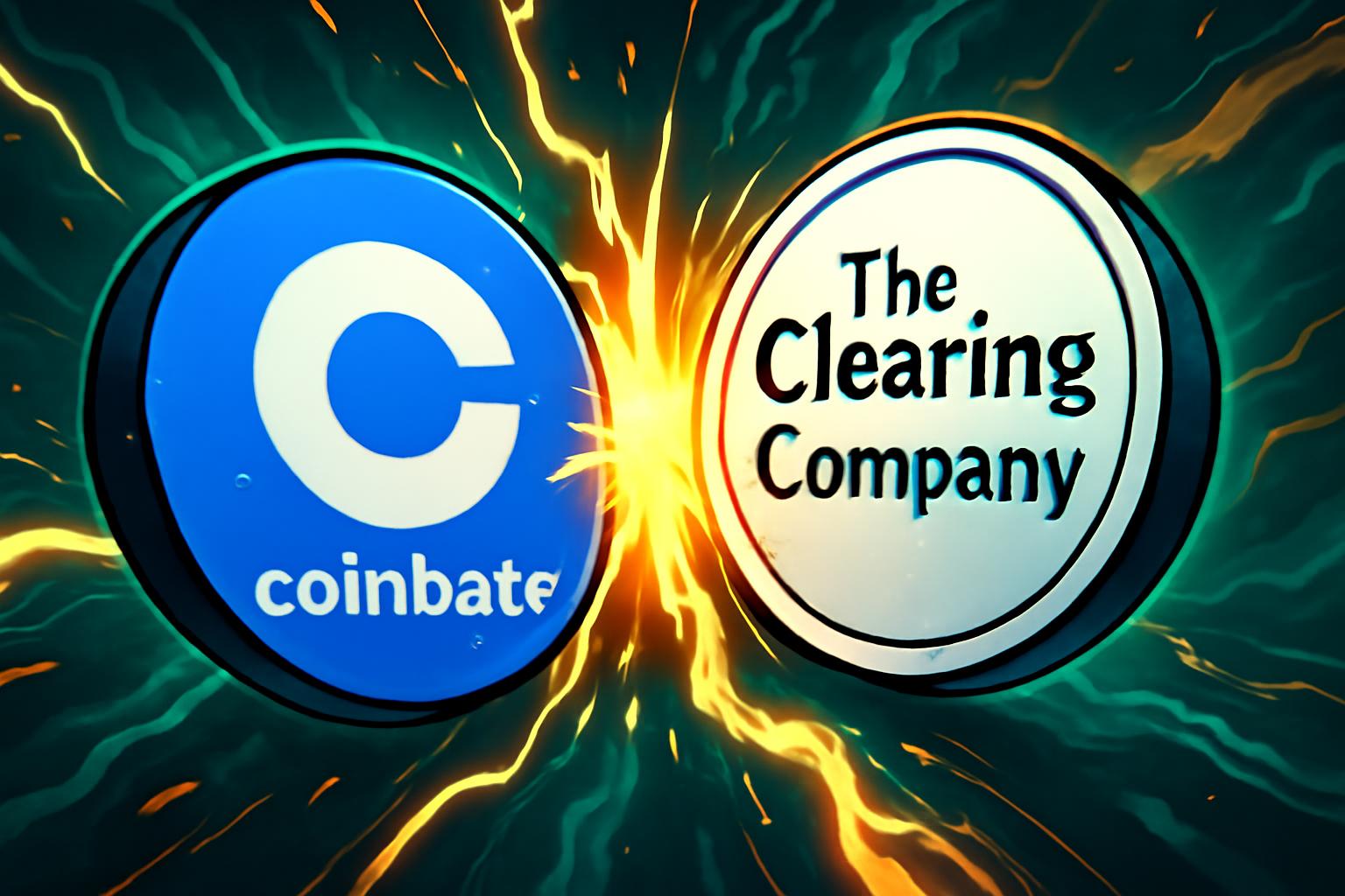 Coinbase Expands into Event-Based Trading with Clearing Company Acquisition