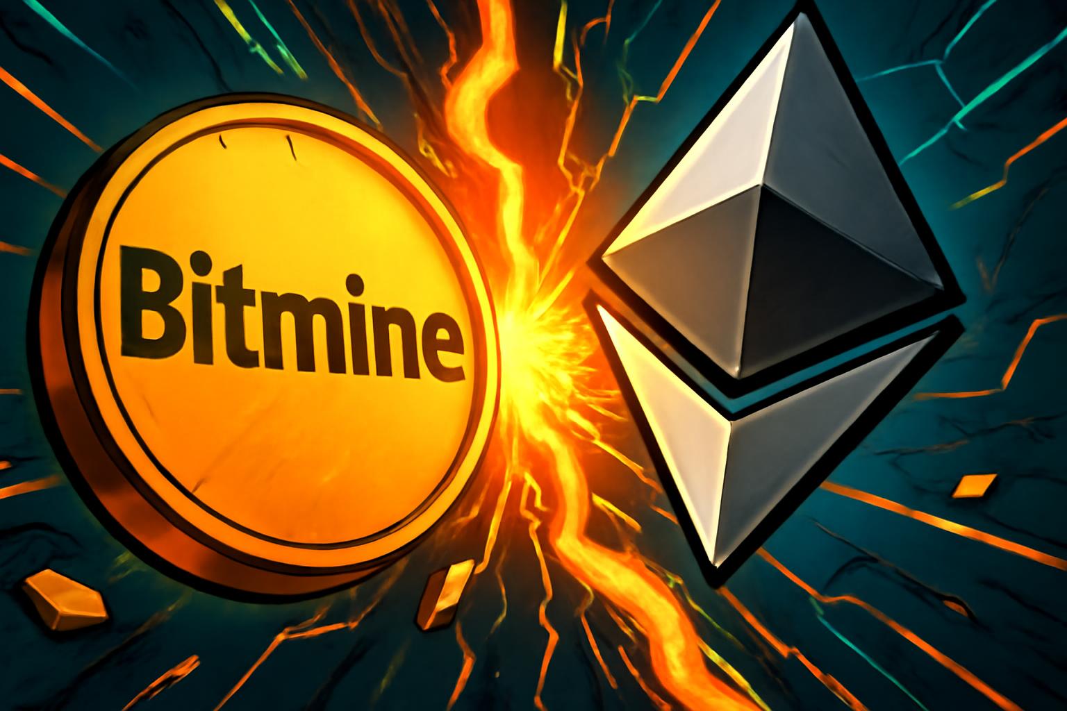 Bitmine Buys $300M ETH, Lifts Treasury to $13.2B