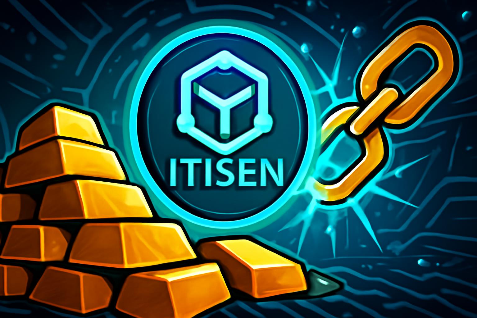 ITISEN Global On-Chain 50 Tons of Gold, Creating a $10T RWA Ecosystem