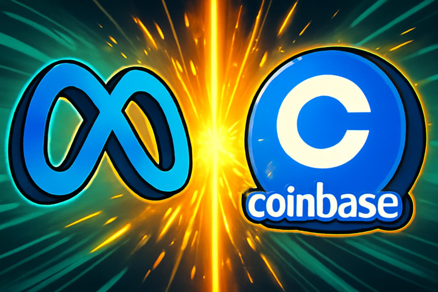 META and COIN Stock Split Bets Signal Potential Upside After Triple-Digit Rallies