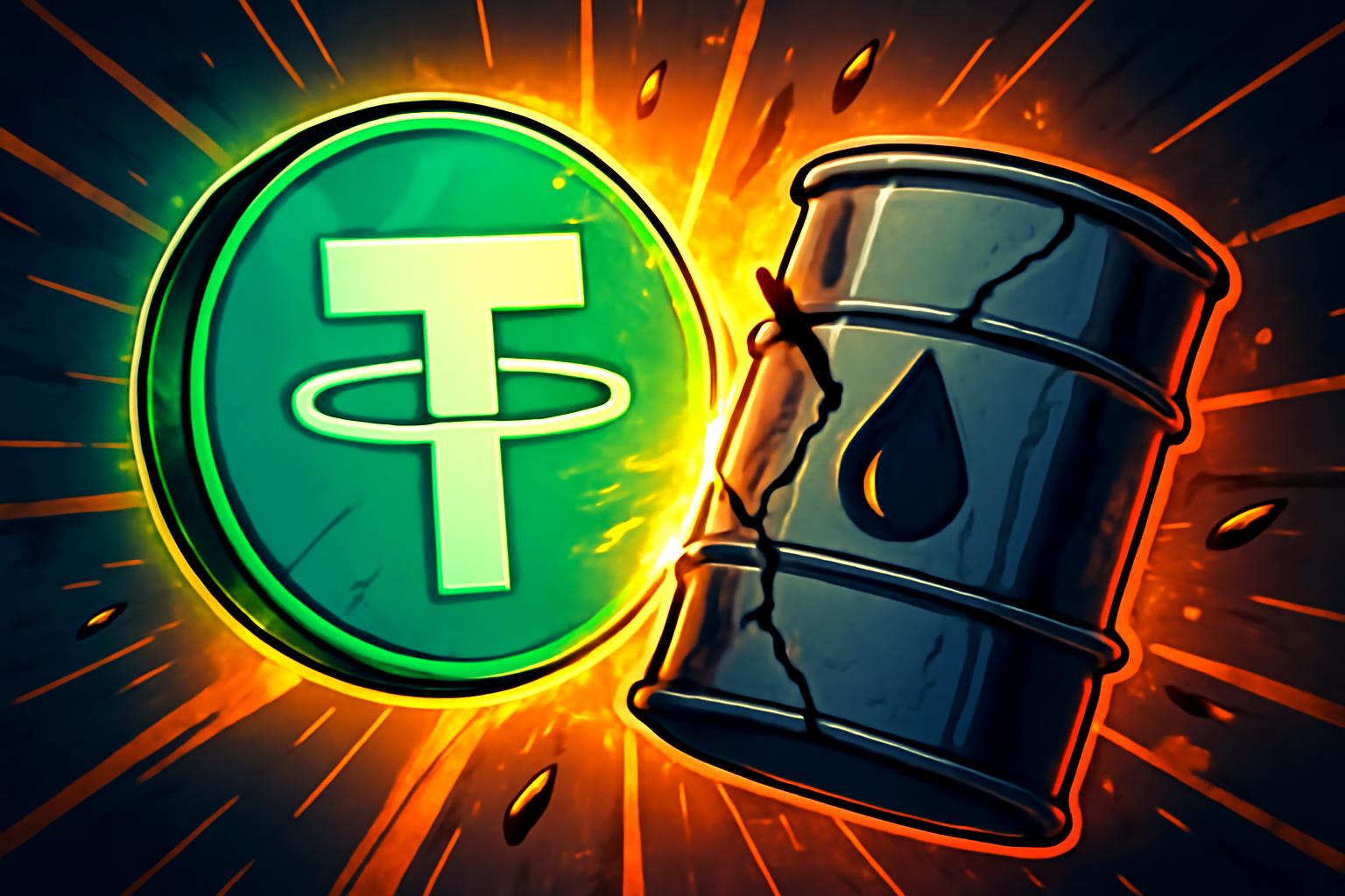 Venezuela Uses USDT for Oil Payments Amid Sanctions