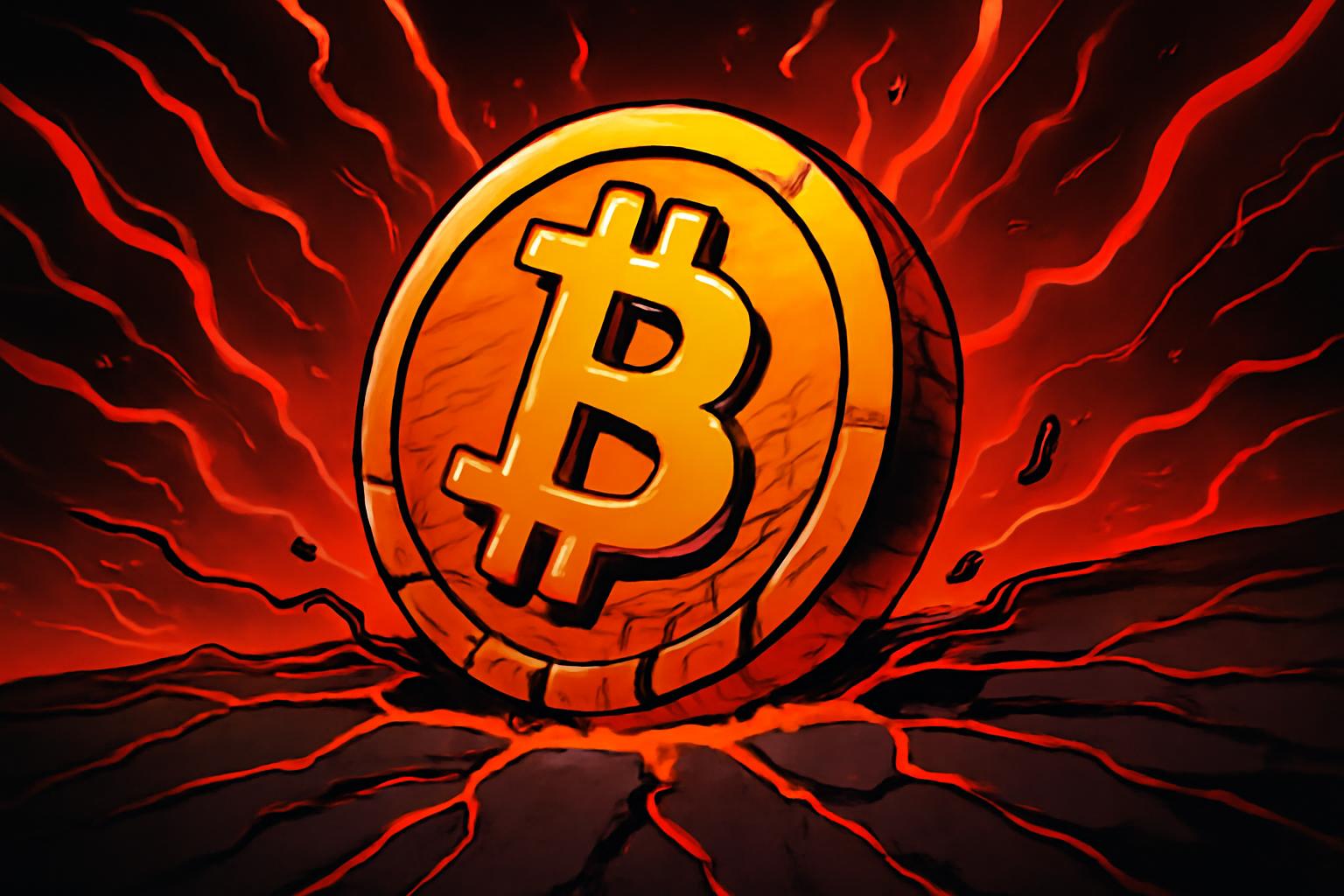 Bitcoin Price Analysis: Late-Cycle Volatility Signals Bearish Risk Ahead of 2026