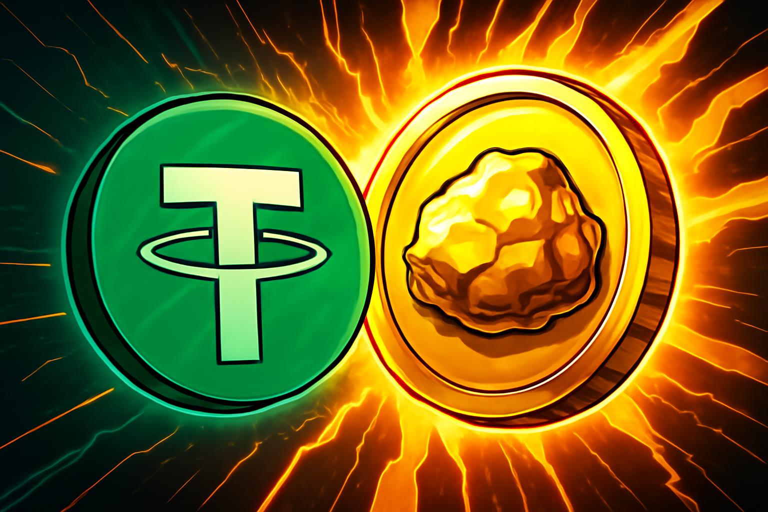 Tether Expands Gold Market Play with XAUT and Royalty Stakes
