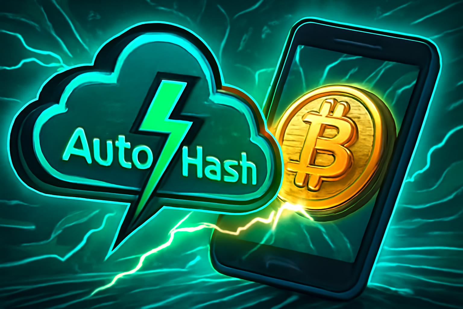 AutoHash Unveils Cloud Mining Plan for Mobile Mining