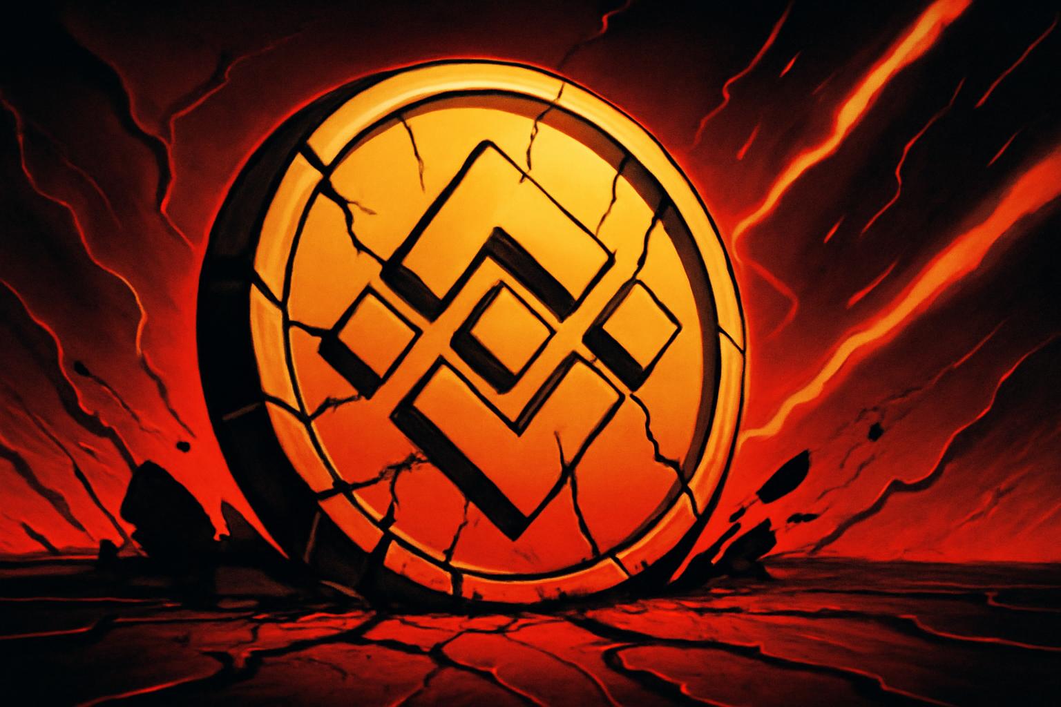 BNB Reaches $850 as Bearish Pressure Intensifies