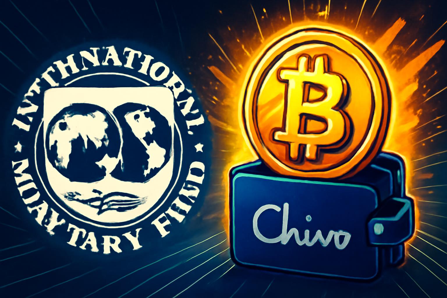 IMF Says El Salvador Chivo Wallet Sale Talks Are Advanced