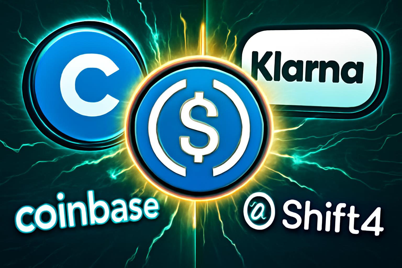 Klarna and Shift4 Embrace Stablecoins to Accelerate Crypto-Driven Payments