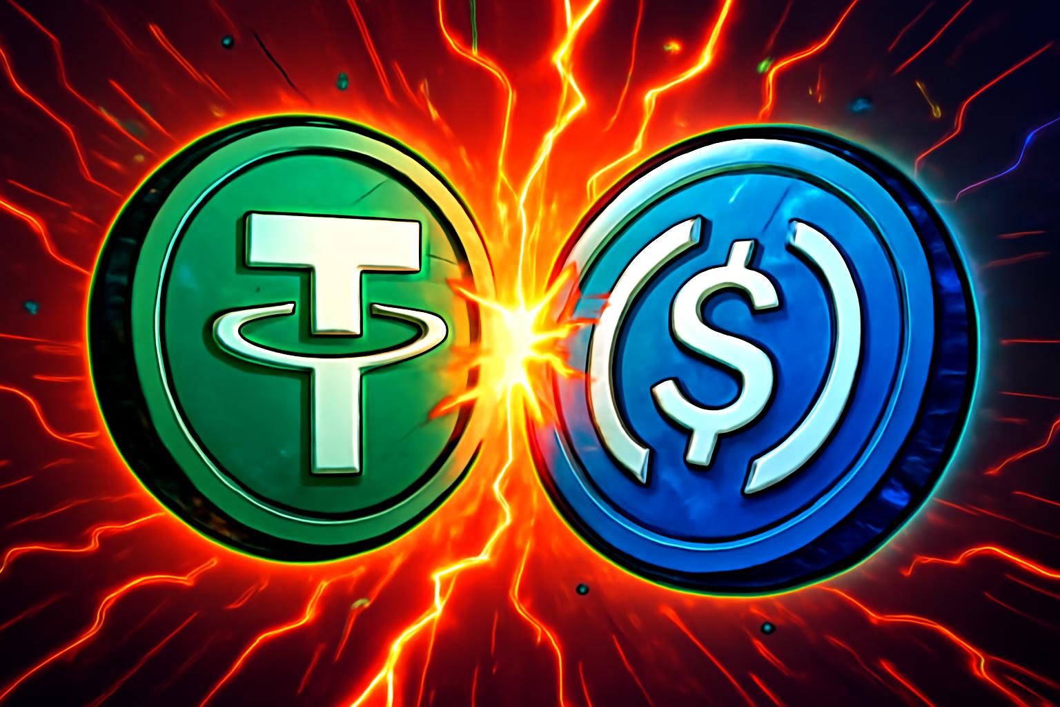 USDT Maintains Unshakeable Lead as USDC Expands in Stablecoins