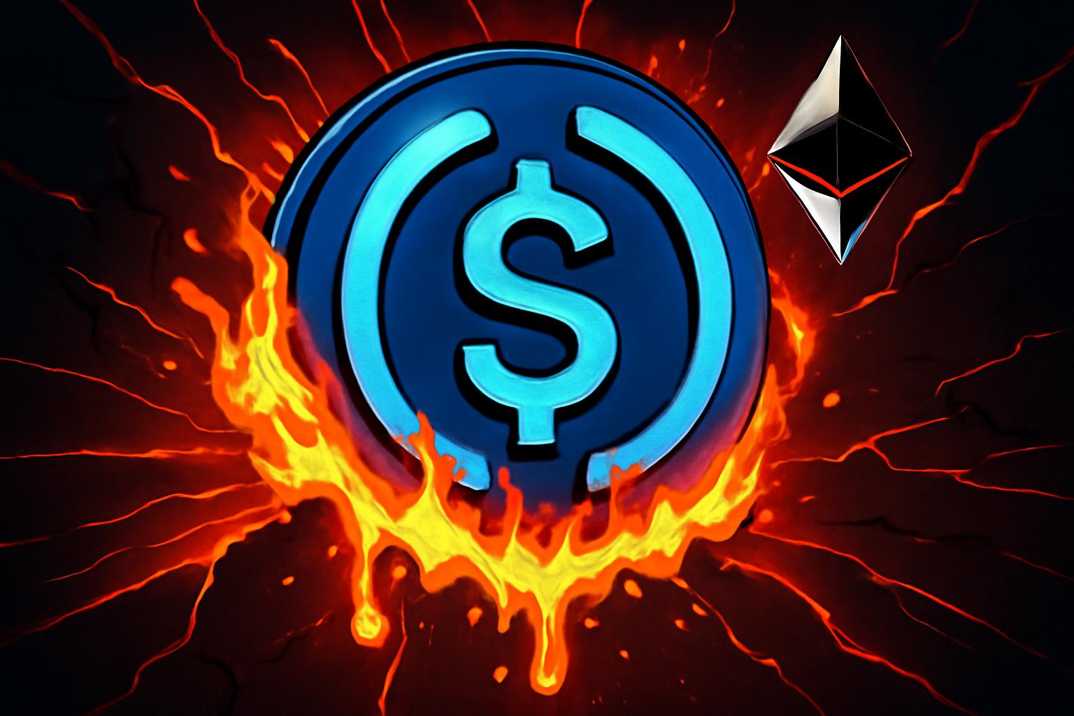 USDC Treasury Burns 50 Million USDC on Ethereum, Whale Alert Reports