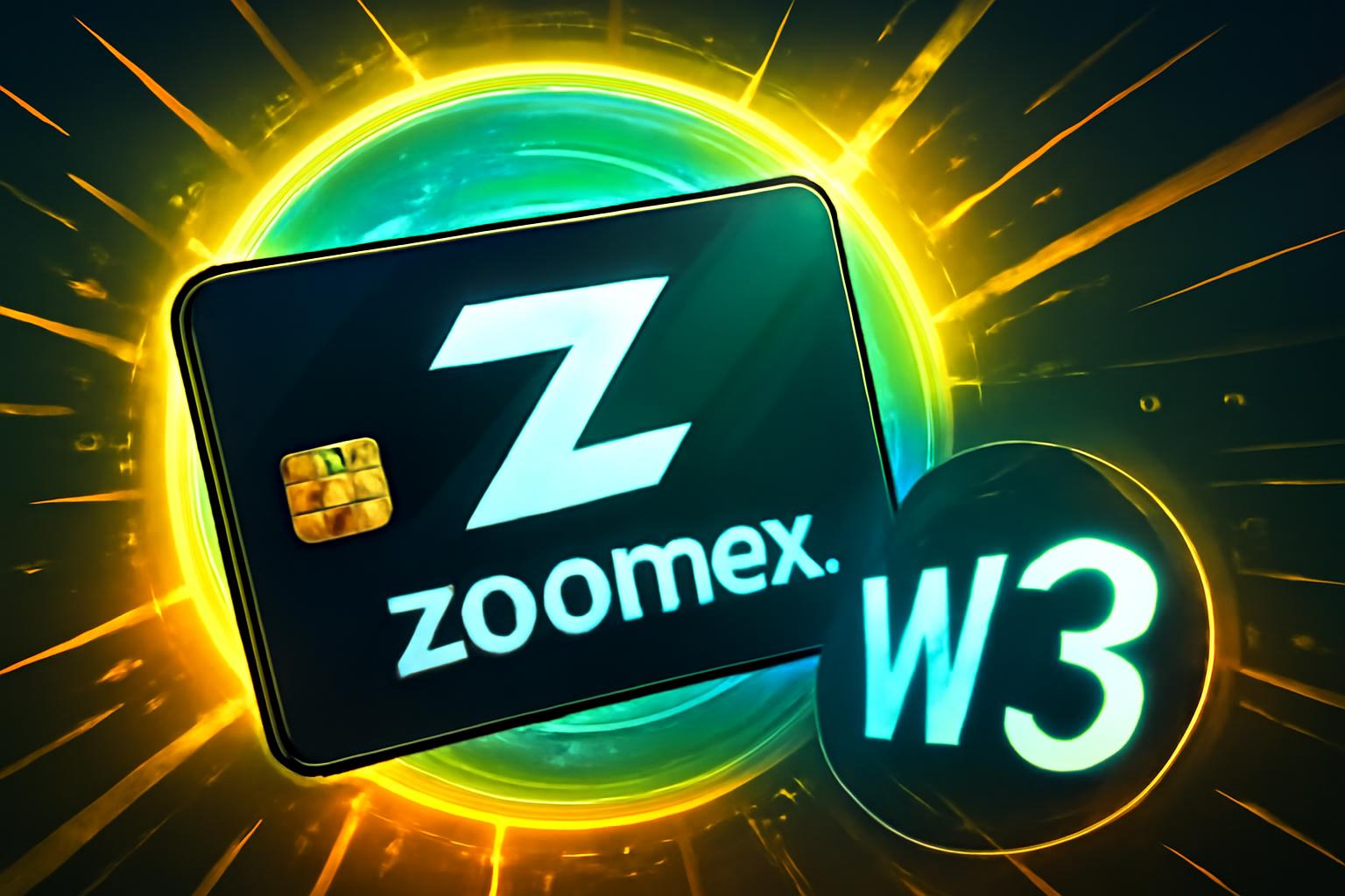 Zoomex Lab Unveils Zoomex Card to Enable Everyday Web3 Payments