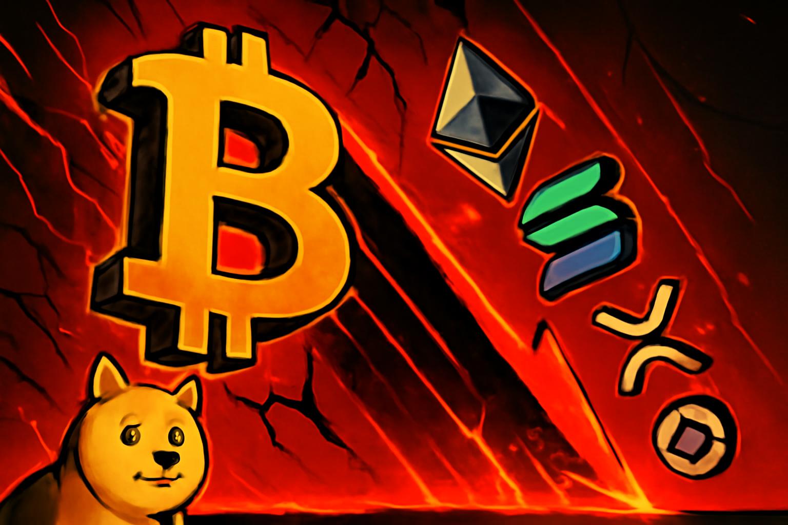 Bitcoin Fails to Break Above $90K as Market Retraces; Altcoins Slide