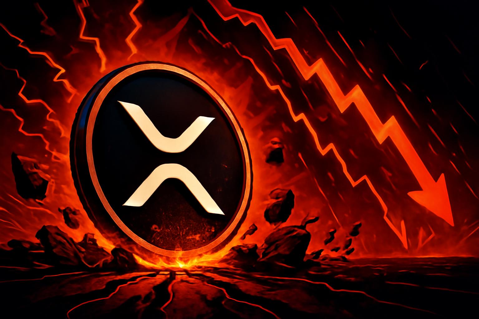 XRP Sees Sudden $0 Short Liquidation Amid $2.279B Tsunami