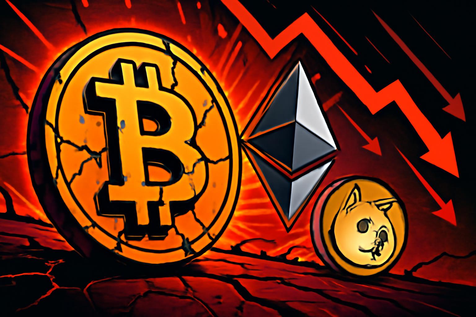 Bitcoin Price Falls as Crypto Market Slows: No Rally in Sight