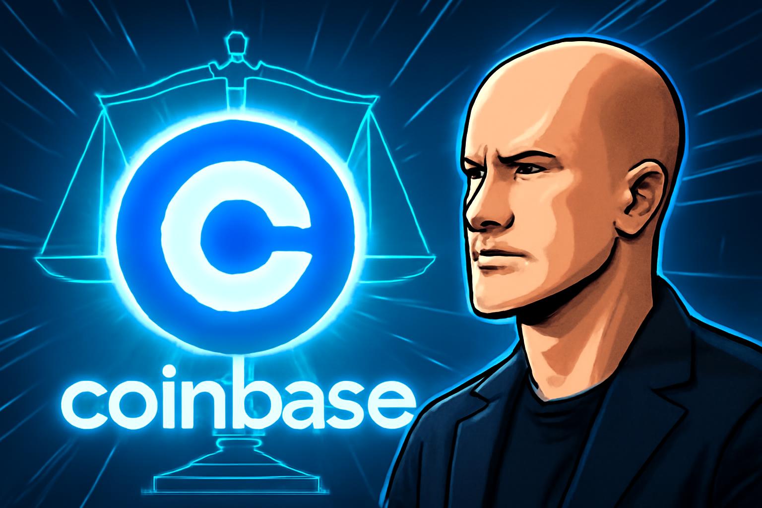 Coinbase CEO Brian Armstrong Discusses Coinbase’s Growth and Regulatory Clarity