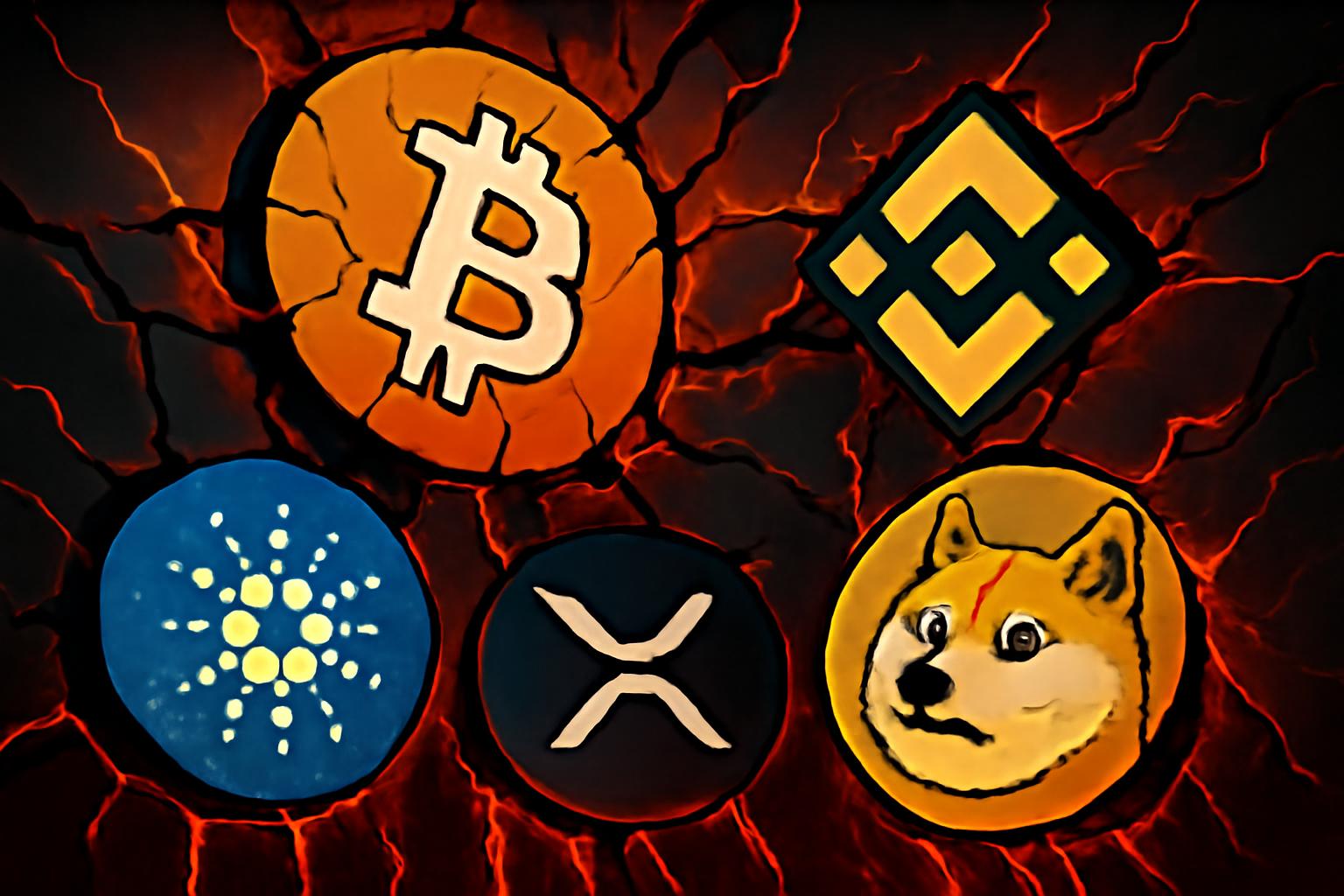 Altcoins in Deepening Fear: Only 3% Above Long-Term Support