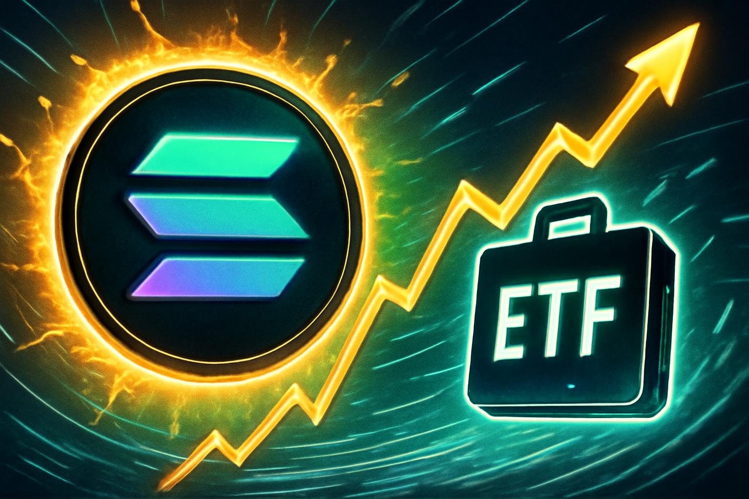 Solana Eyes Recovery as On-Chain Creator ETFs Drive SOL Flows