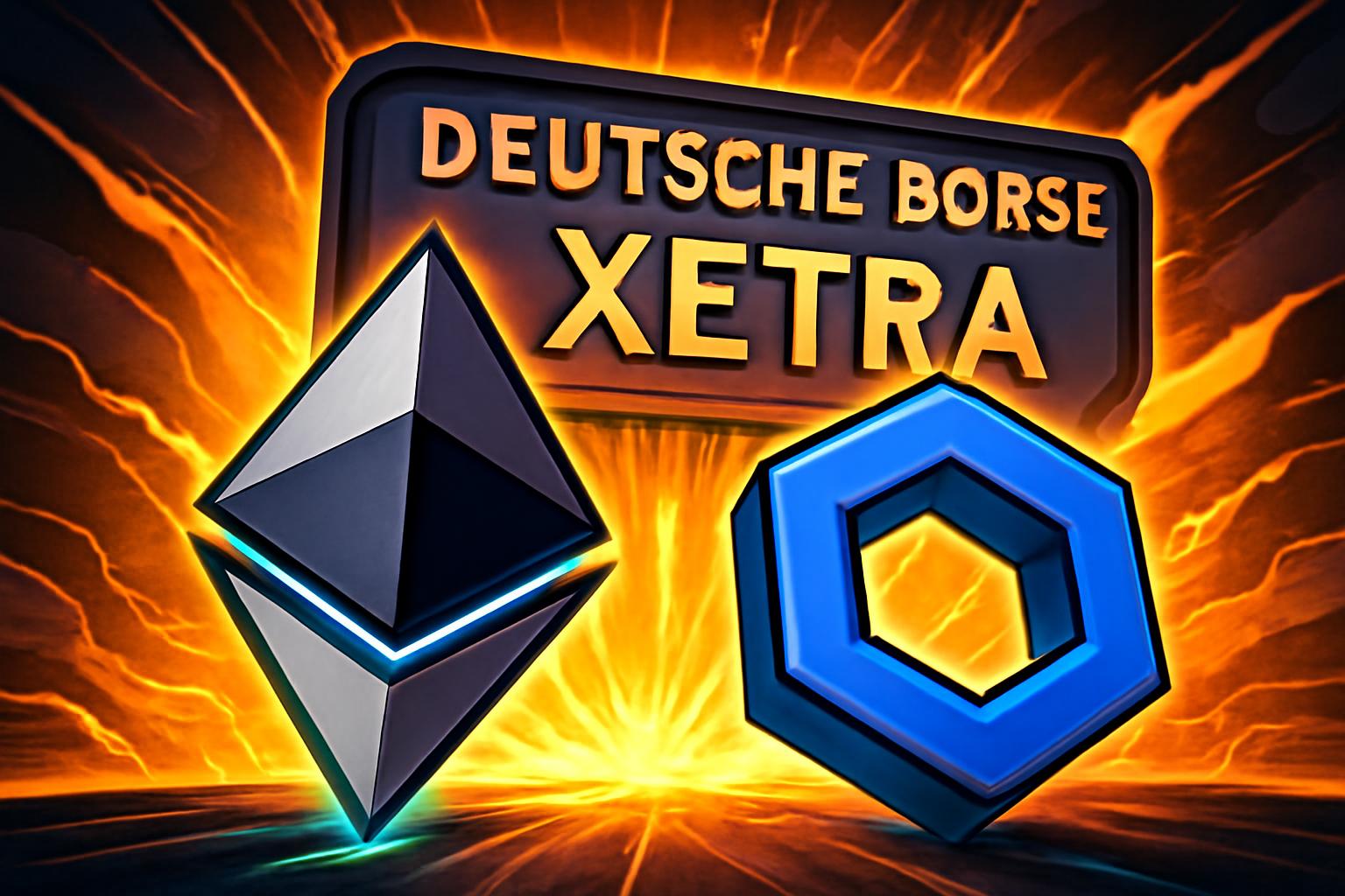 Virtune Lists Staked Ethereum and Chainlink ETPs on Deutsche Börse Xetra