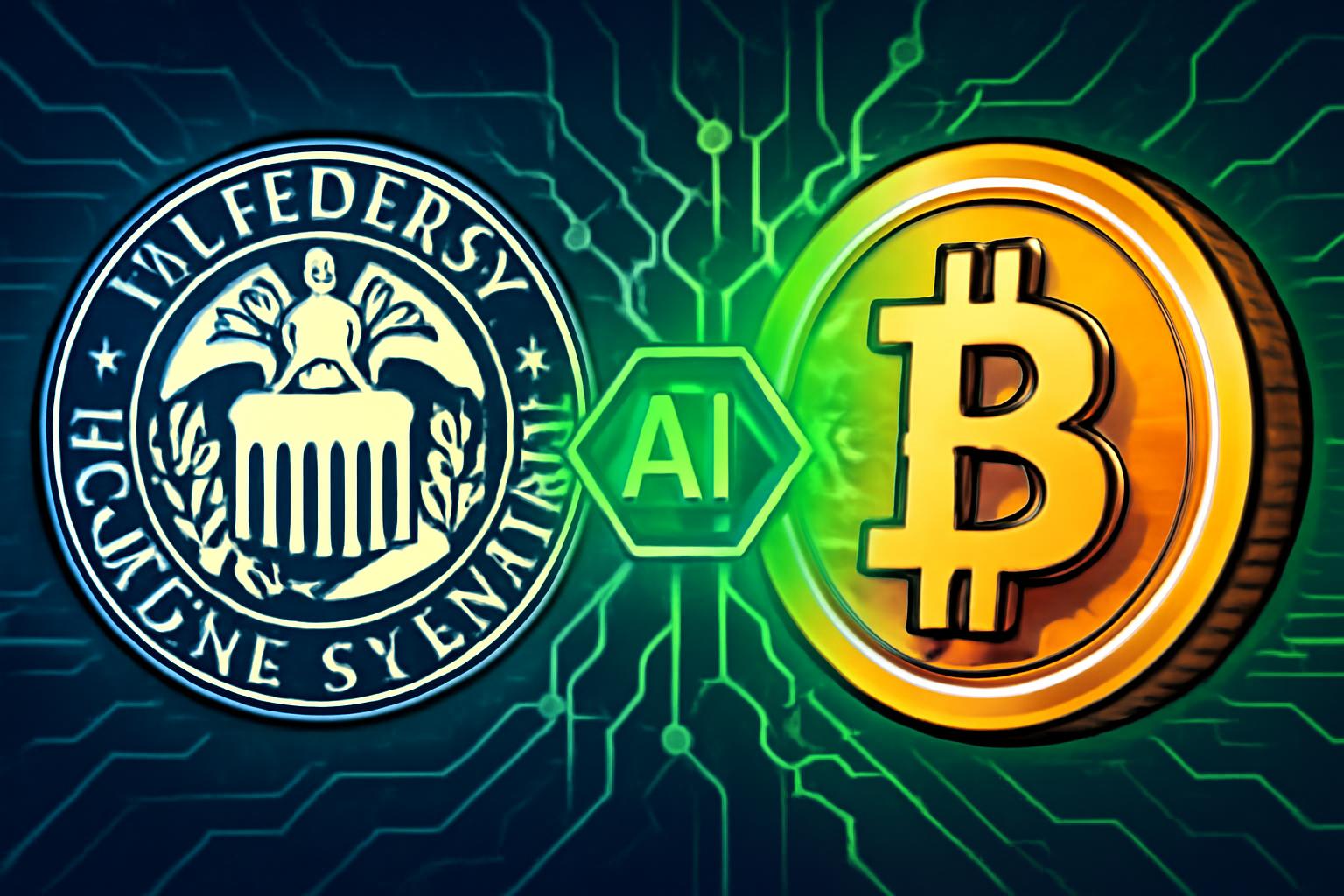 Fed Opens Doors to Crypto: Regulation and DeepSnitch AI Presale Nears $1 Million